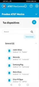 Flexcontrol Administrador screenshot 3