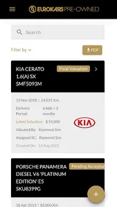 Eurokars Trade In screenshot 3