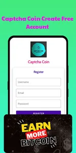 Captcha Coin - Earn Crypto screenshot 1