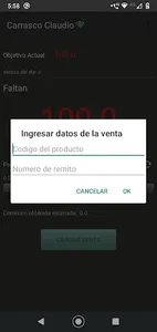 Cobratrack Vendedores screenshot 1