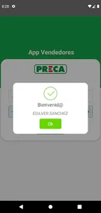 Fuerza de Ventas Preca screenshot 2