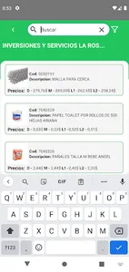 Fuerza de Ventas Preca screenshot 3