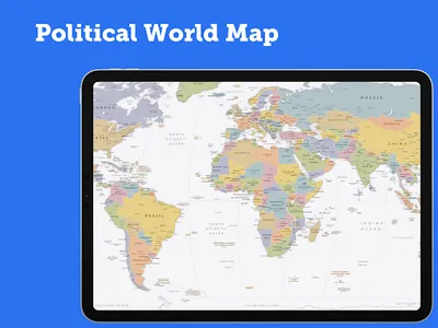 World Map 2022 Pro screenshot 6