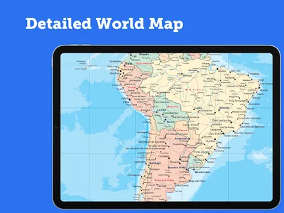 World Map 2022 Pro screenshot 7