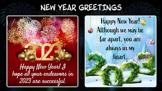 Happy New Year Photo Frame2023 screenshot 14