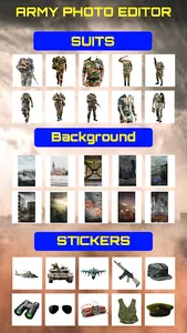 Army Photo Suit Editor ArmyMan screenshot 6