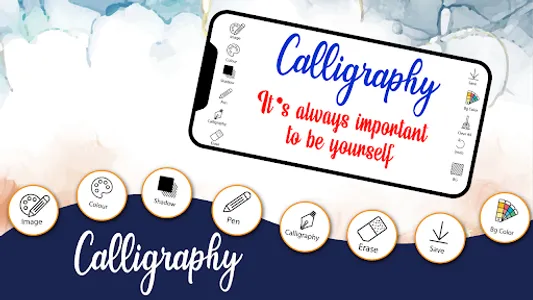 Calligraphy Font App screenshot 8