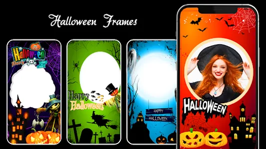 Halloween Scary Photo Editor screenshot 13