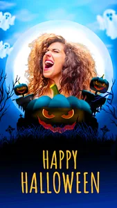 Halloween Scary Photo Editor screenshot 14