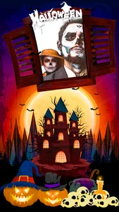 Halloween Scary Photo Editor screenshot 5