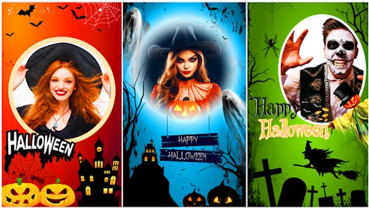 Halloween Scary Photo Editor screenshot 7