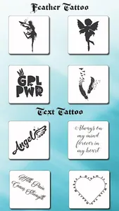 Tattoo Maker : Easy Tattoo Sti screenshot 1