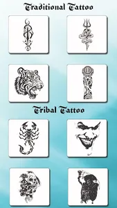 Tattoo Maker : Easy Tattoo Sti screenshot 2