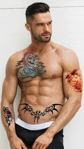 Tattoo Maker : Easy Tattoo Sti screenshot 4