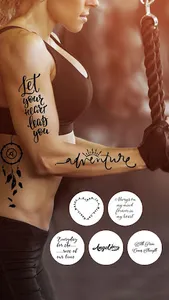 Tattoo Maker : Easy Tattoo Sti screenshot 6