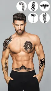 Tattoo Maker : Easy Tattoo Sti screenshot 7