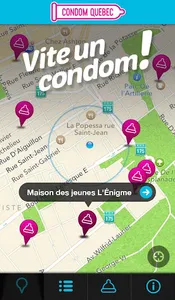 Condom Québec screenshot 1
