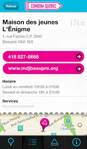 Condom Québec screenshot 3