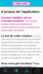 Condom Québec screenshot 4