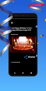 Happy Birthday Songs screenshot 10