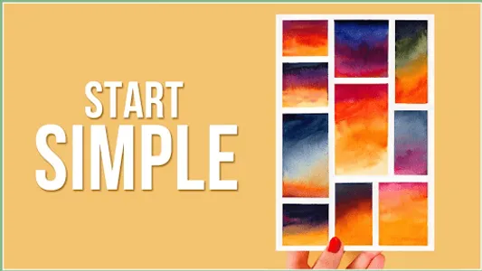 Learn watercolor painting screenshot 10