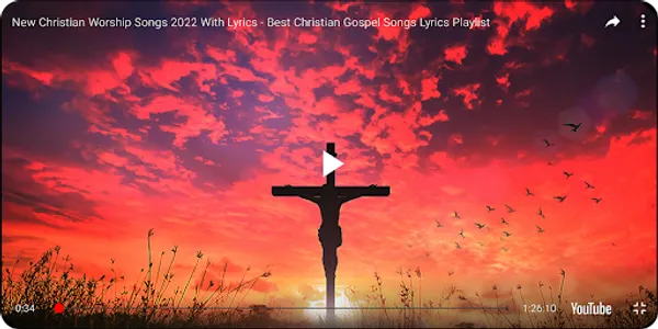 Gospel music screenshot 12