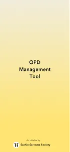 OPD Management Tool screenshot 0