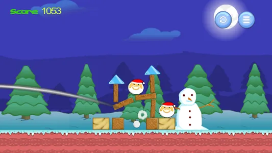 Foolz: Snowball Christmas screenshot 3