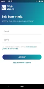 Web Dança Escola screenshot 0