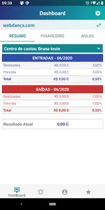 Web Dança Escola screenshot 1