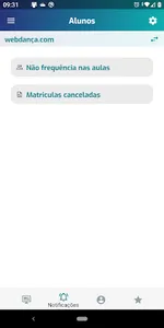 Web Dança Escola screenshot 4