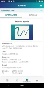 Web Dança Escola screenshot 5