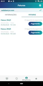 Web Dança Escola screenshot 6