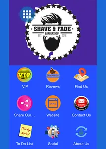 Shave and Fade Barber Shop screenshot 2