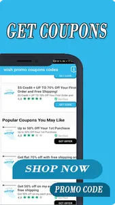 coupon for wish promo code screenshot 3