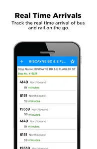 Miami Transit App: Miami Bus a screenshot 0