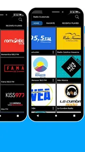 Radio Guatemala Fm screenshot 1