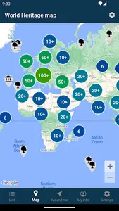 World Heritage - UNESCO List screenshot 0
