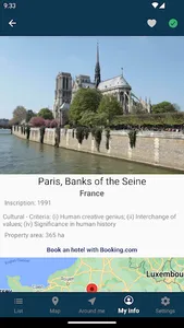World Heritage - UNESCO List screenshot 1