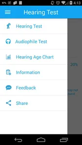 Hearing Test screenshot 0
