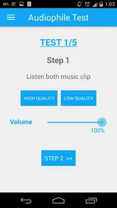 Hearing Test screenshot 2