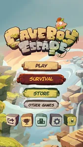 Caveboy Escape screenshot 6