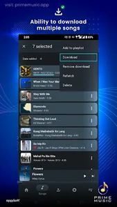 Prime Music: 100M+ Songs screenshot 15