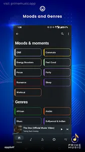 Prime Music: 100M+ Songs screenshot 22