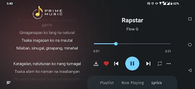 Prime Music: 100M+ Songs screenshot 9