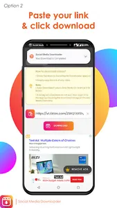 All Social Video Downloader screenshot 1