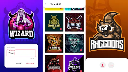 Esports Gaming Logo Maker screenshot 23