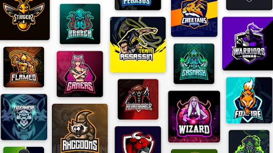 Esports Gaming Logo Maker screenshot 5