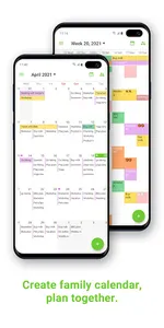 Family Shared Calendar: FamCal screenshot 1