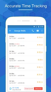 Hours Keeper - Time Tracking screenshot 0